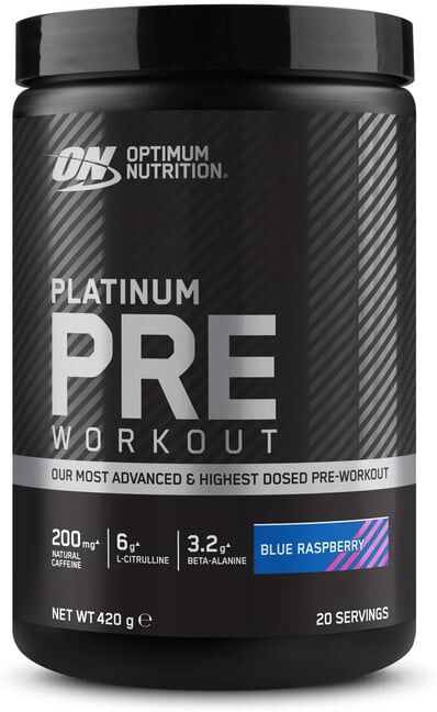Optimum Nutrition Platinum Pre Workout 420g Tropical