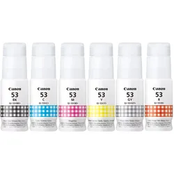 Canon Original GI-53 Nachfülltinten - 6er Multipack