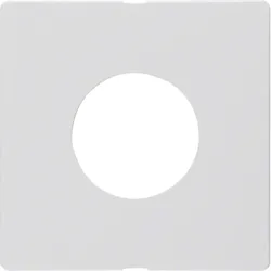 Berker 11246089 Zentralstück f Druckt E10 Q.x polarw