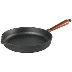 Skeppshult Pfanne, Pfanne + Kochtopf, Schwarz