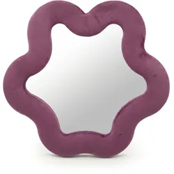 Soft Squiggly Mirror – Star – Mauve (33 x 31 x 2.3cm)