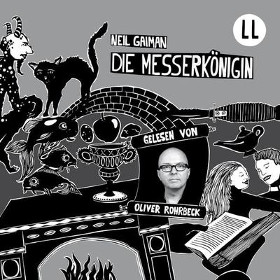 Die Messerkönigin - Neil Gaiman, Audio, 9783947966301