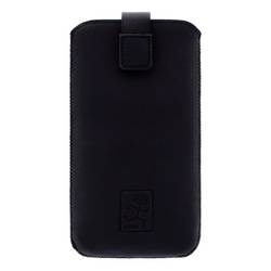 2GO Handytasche Universal Luca Größe G8 Cover Schwarz 794495