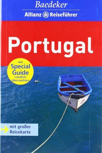 Birgit Borowski - Baedeker Allianz Reiseführer Portugal - Preis vom 04.10.2026 03:51:26 h