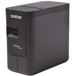 Brother Beschriftungsgerät »P-touch P750W« schwarz, 7.8x14.3x15.2 cm