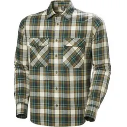 HELLY HANSEN Herren Shirt LOKKA FLANNEL LS SHIRT, Größe L in Braun Braun