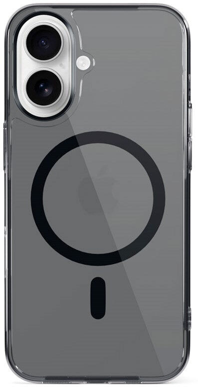 Epico - iPhone 16 Plus - SlimGlass Mag+ Cover - MagSafe Kompatibel - Sort