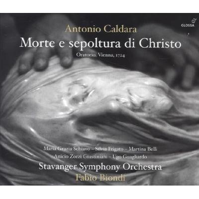 Caldara/Morte e Sepoltura Di Christo - Antonio Caldara, CD, 8424562234031