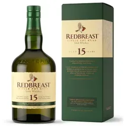 Redbreast 15 Jahre Single Pot Still Whisky 46% Vol. 700ml