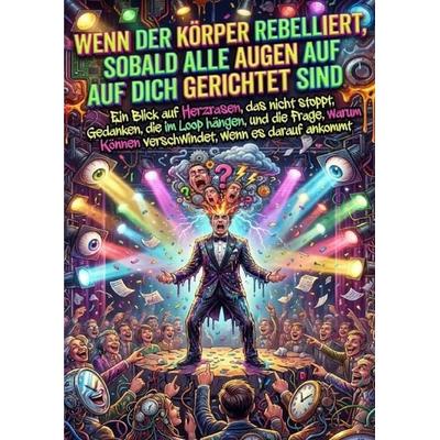 Wenn der Körper rebelliert, sobald alle Augen auf dich gerichtet sind, Taschenbuch von Tim Braun, Epubli, 978-3-565-17563-5