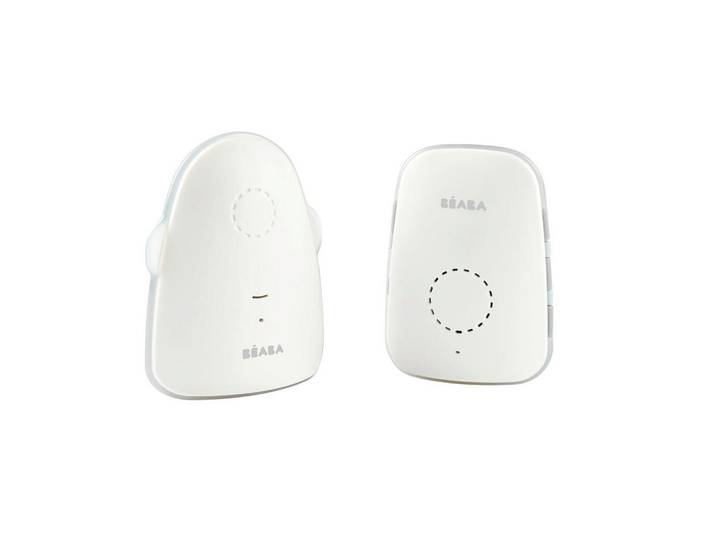 P & B Babyphone, Weiß, Kunststoff, 8x4.5x10.2 cm, Babysicherheit, Babyphones
