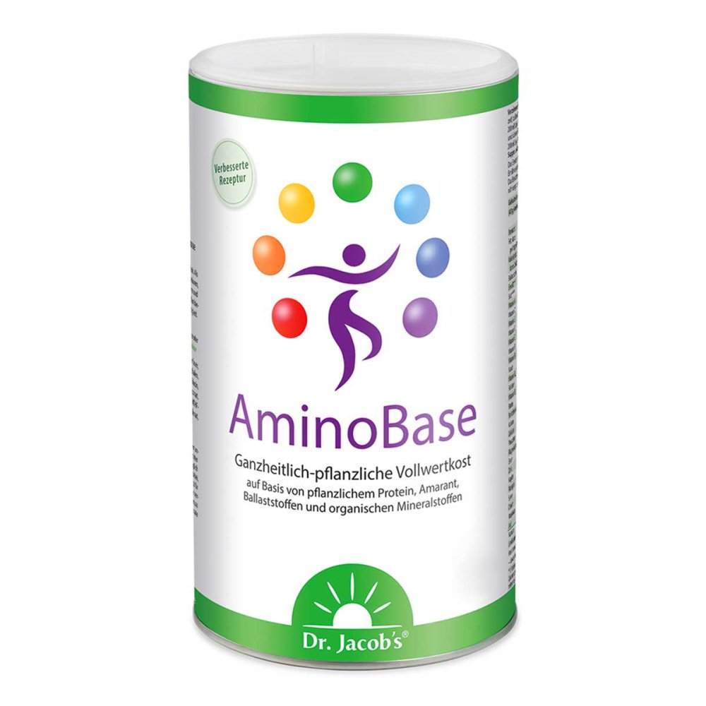 Dr. Jacob's Medical GmbH Dr. Jacob's AminoBase Diät Protein Fasten Kur vegan 10043973
