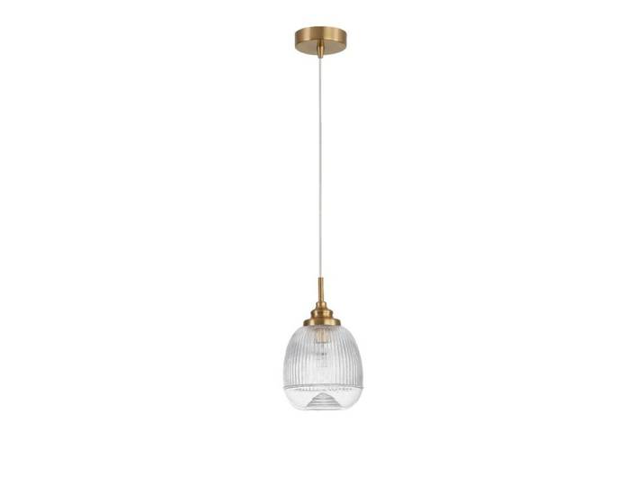 Nova Luce Pendelleuchte Mond - 1-flammig, runder Schirm Design,