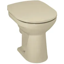 LAUFEN Pro Stand-Tiefspül-WC H8219560180001 Bodenstehend, Abgang waagerecht, Farbe: bahamabeige