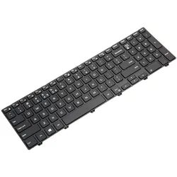 Dell Keyboard 3470 US/INT Sngle point, Notebook Ersatzteile, Schwarz