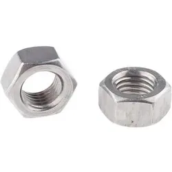 RS PRO, Muttern + Unterlegscheiben, Muttern Sechskant M16 (M16)