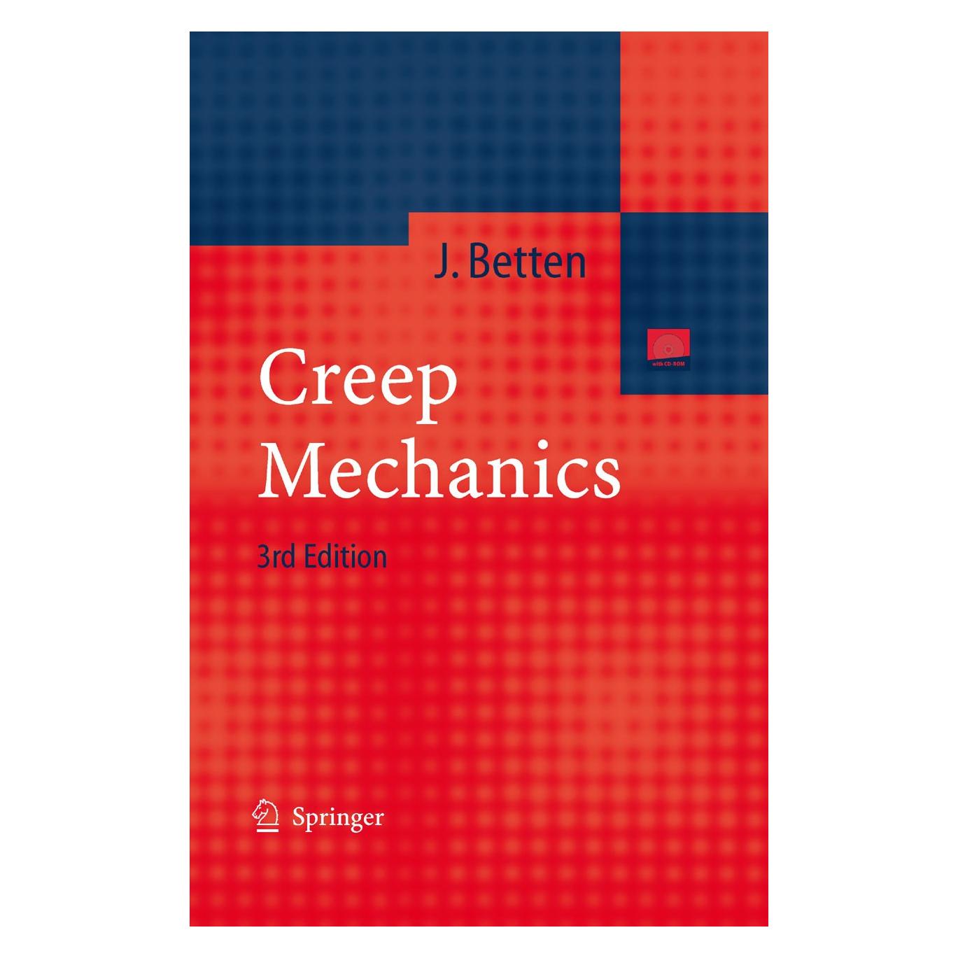 Springer Creep Mechanics (Englisch, Hardcover, Josef Betten) (9783540850502)