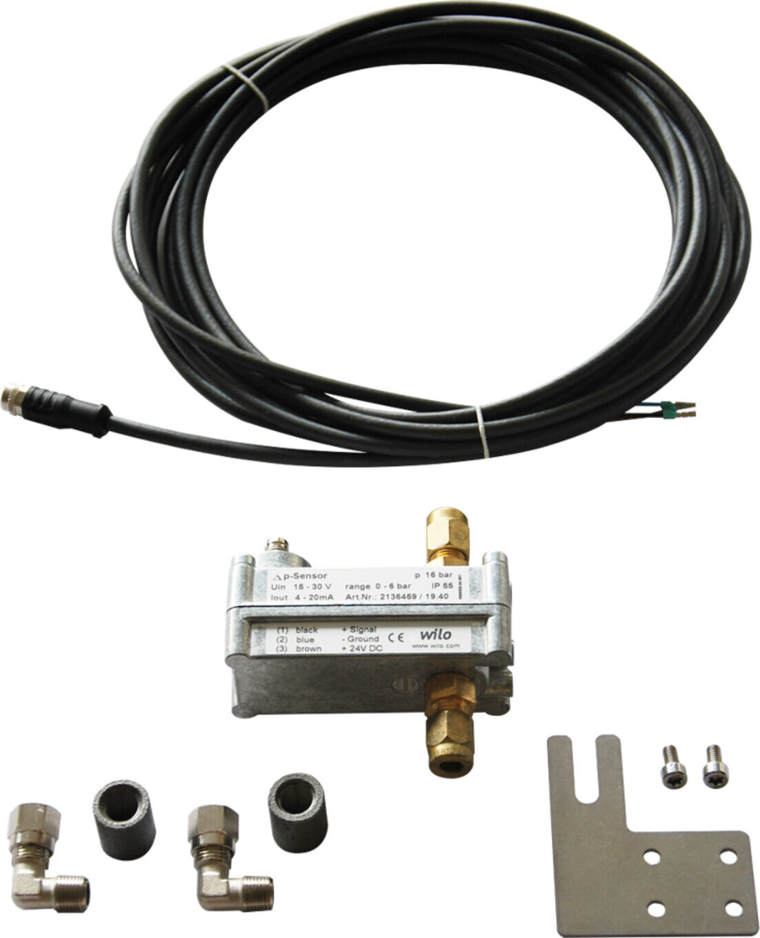 Wilo Differenzdruck-Geber DDG 20 (4-20 mA) (2136456)