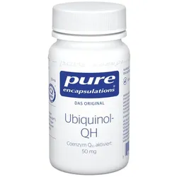 pure encapsulations® Ubiquinol-QH 60 St