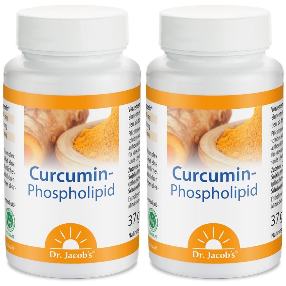 Curcumin-Phospholipid Dr.Jacob's Kapseln 2x 2x60 St