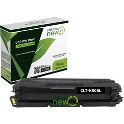 Callmenew Samsung CLT-K506L (15625) Toner – black – Alternativprodukt