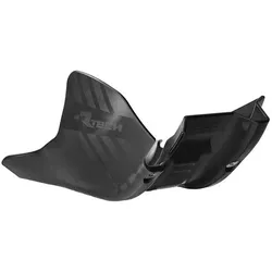Racetech, Motorrad Zubehör, (RTECH) TECHNOPOLYMER-MOTORABDECKUNG KTM SX/EXC/XC-W 250/300 HUSQVARNA TC 250 '17-'18, TE