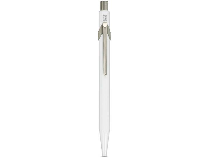 Caran d'Ache 849 Kugelschreiber weiss