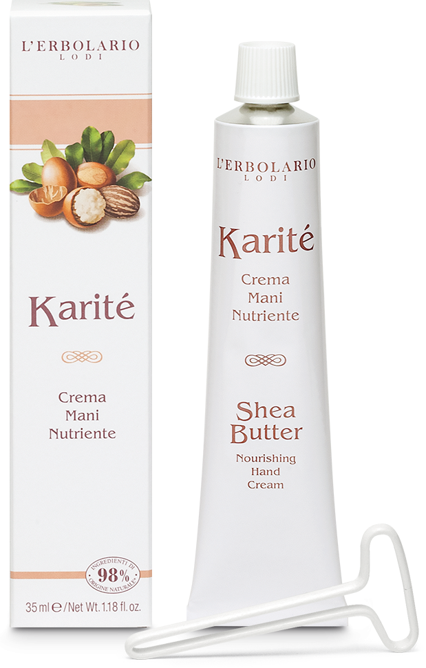 L'Erbolario Karité Nourishing Hand Cream 35 ml
