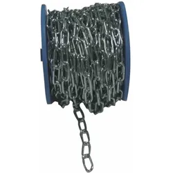 PÖTZ & SAND C6  Schweißkette C6 galvanisch-verzinkt 30 m 6,0 mm