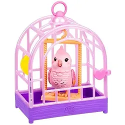 Cobi Figurka interaktywna Little Live Pets - Mój prawdziwy ptaszek różowy