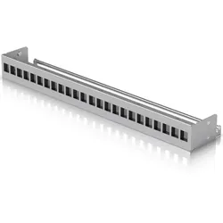 Ubiquiti Blank Keystone 24-Port Patch Panel 19", 1U