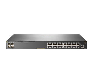 HPE Networking 2930F 24G PoE+ 4SFP Switch JL261A
