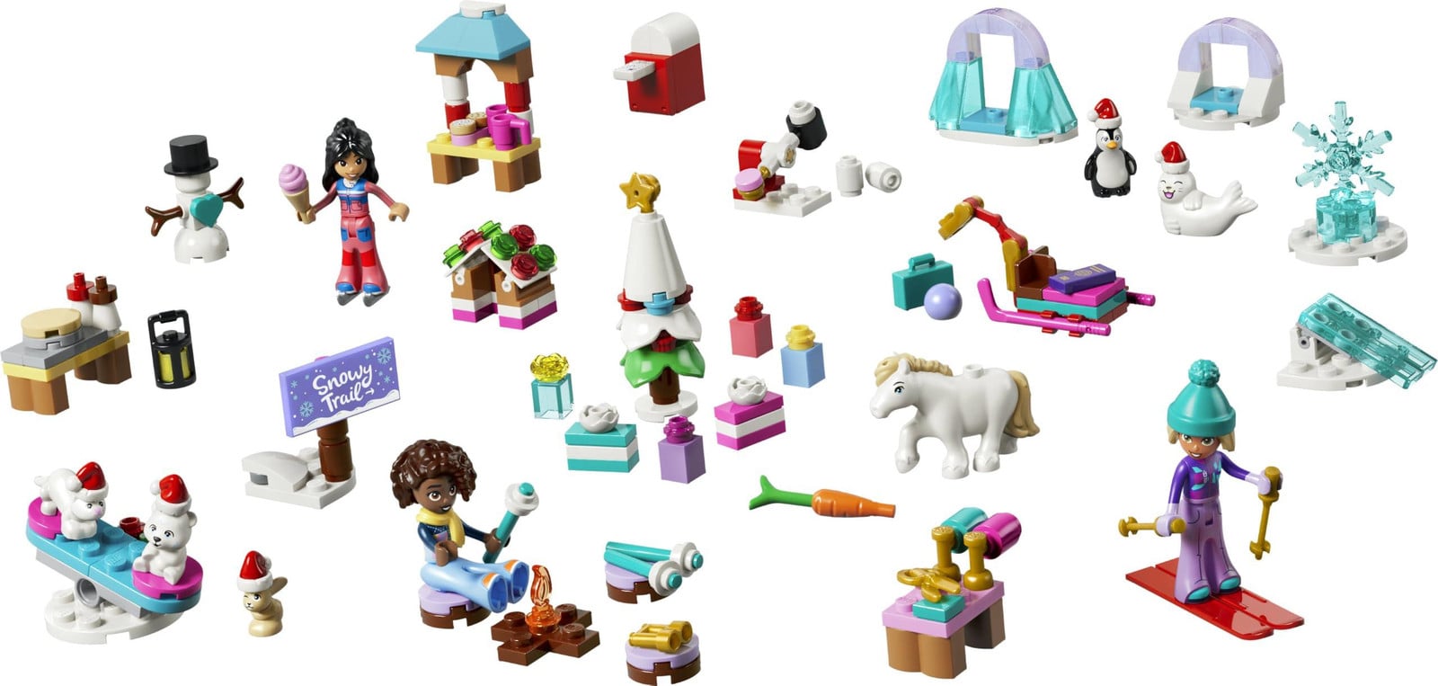 LEGO Friends Adventskalender 2026 42698