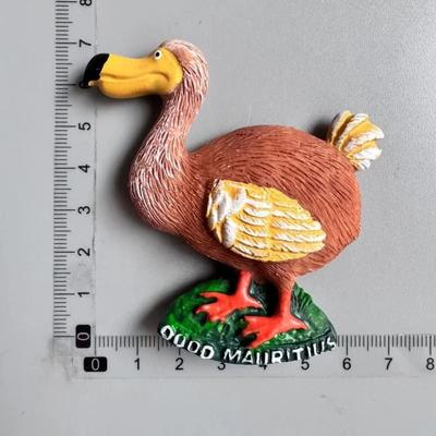 Uplifted Finds Mauritius Dodo Fridge Magnet   3D Resin Tourism Souvenir   Tropical Island Dodo Bird Travel Gift & Collection mauritius 8