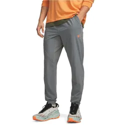 UNDER ARMOUR Explor Trail Run Laufhose Herren 710 - clay green/dusty coral XXL