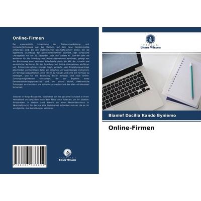 Online-Firmen, Taschenbuch von Bianief Docilia Kando Byniemo, Verlag Unser Wissen, 978-620-3-98369-2