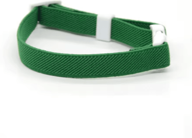 Inspire Picks Cute Lightweight Safety Elastic Cat Collar For Cats & Puppies green l (25 30cm)