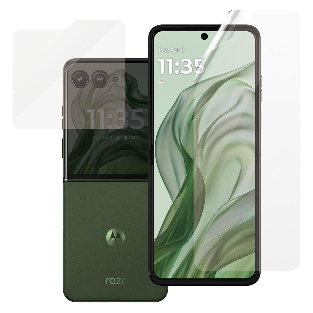 PanzerGlass Displayschutz Motorola Razr 50 Ultra | Glas & Folie (1 Stk., Motorola Razr 50 Ultra) (6592)
