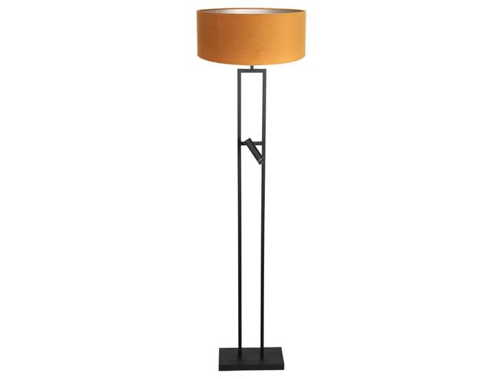 Lampadaire Tiquisio type A Ø 50cm Doré/Doré Velours LED E27