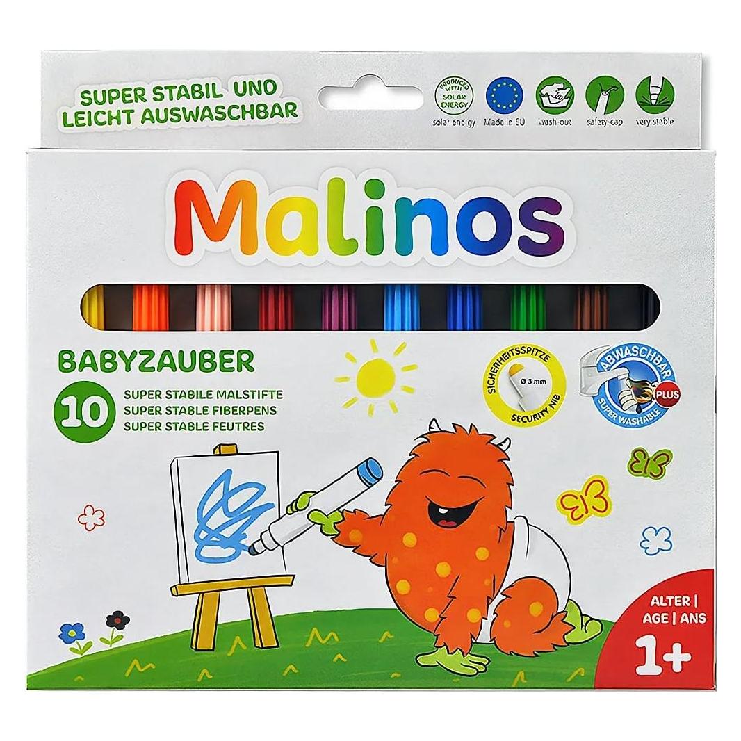 Malinos Filzstifte Babyzauber (10x) (300011)
