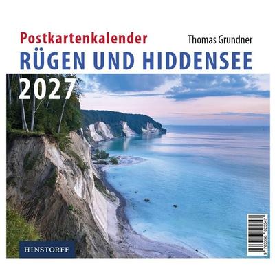 Postkartenkalender Rügen und Hiddensee 2027