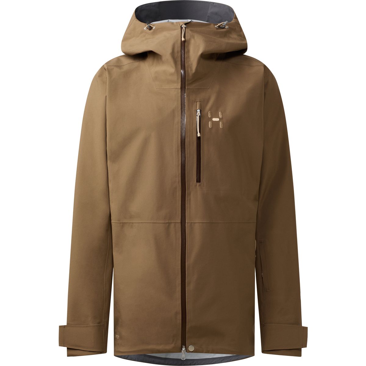 Haglöfs Alper Proof Jacket Men teak brown (4LA) S 6079364LA015