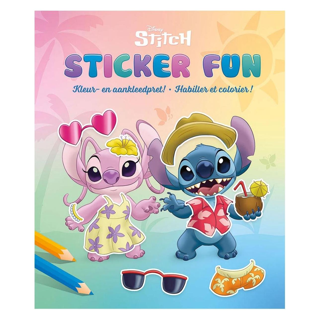 Deltas Disney Stitch Sticker-Spass (69049515)