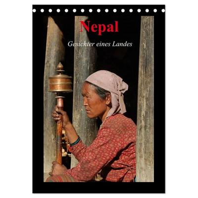 Nepal - Gesichter eines Landes (Tischkalender 2027 DIN A5 hoch), CALVENDO Monatskalender