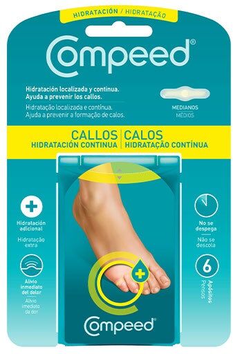 COMPEED Callos Tratamiento Medianos