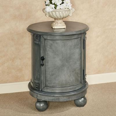 Coast To Coast Imports, Llc Everton Chairside Accent Chest Gray , Gray