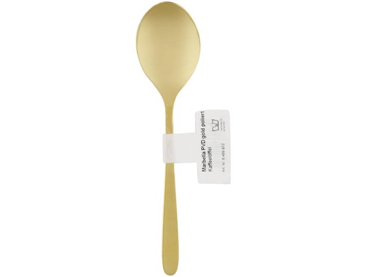 Sola Marbella Kaffeelöffel gold
