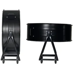 Velleman BODENVENTILATOR - METALL - Ø 75 cm - SCHWARZ, Ventilator, Schwarz