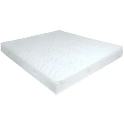 Letti Moderni Matratze Air Latex Weiß 140x200 cm H3