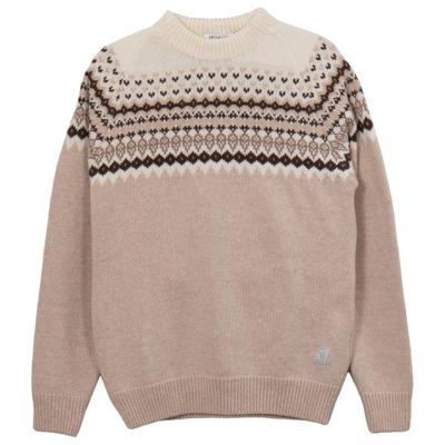 Sätila - Sarek Sweater - Wollpullover Gr XL braun
